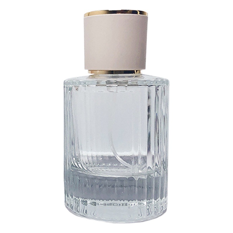 Gran marca perfume sub-botella de spray de vidrio prensa botella vacía botella de reemplazo de muestra de alta gama 30ml de gran capacidad