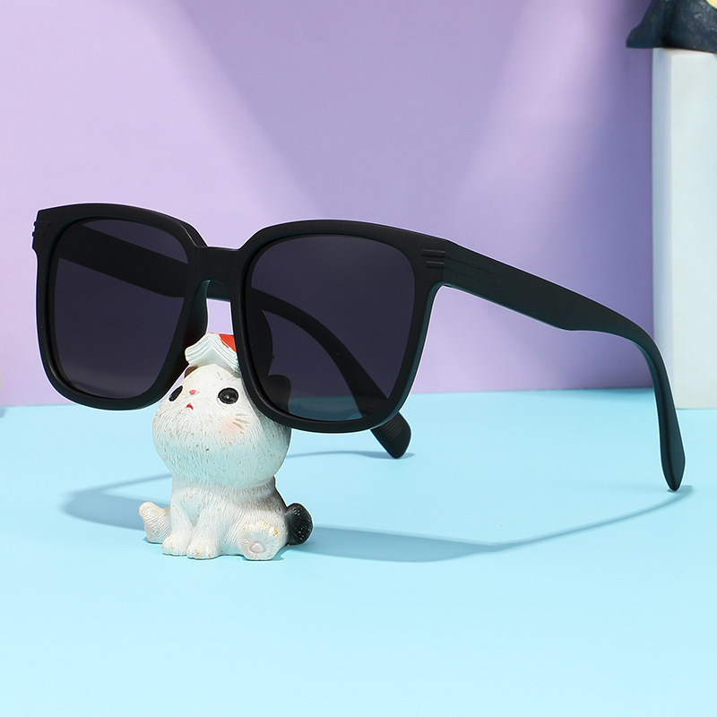 Moda gafas para niños cool in gafas de sol anti-UV bebé ultra ligero para niños de verano gafas de sol para niñas