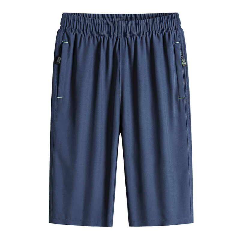 Pantalón cropped verano azul 1107 / M