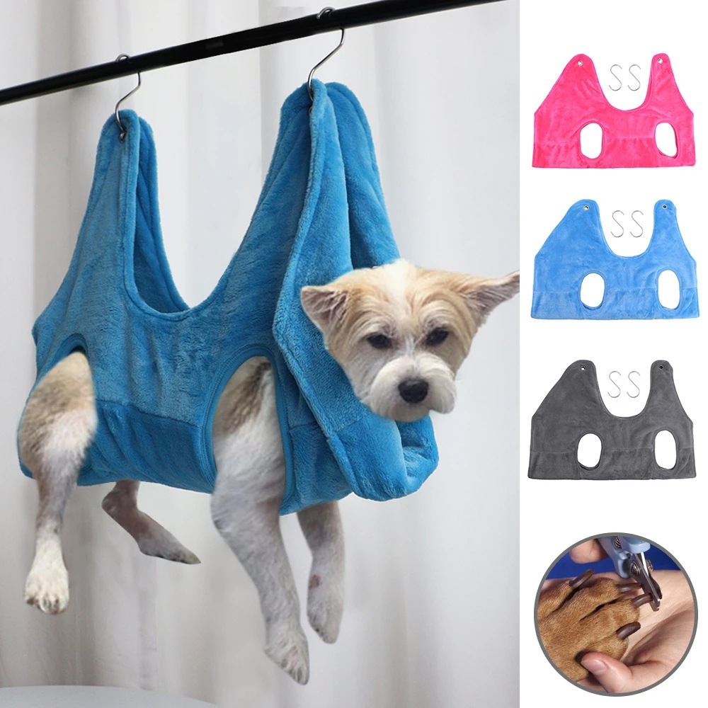 Dog Grooming Clothes, Nail Trimming, Dog Hammock, Pet Grooming Table Supplies, Grooming Clothes, Nail Trimming, Pet Towel