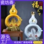 景德镇全套定制彩绘陶瓷瓶