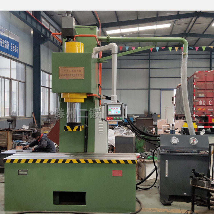 单臂油压力机 200T虎口弓形曲轴前桥校正液压机 厂家直销