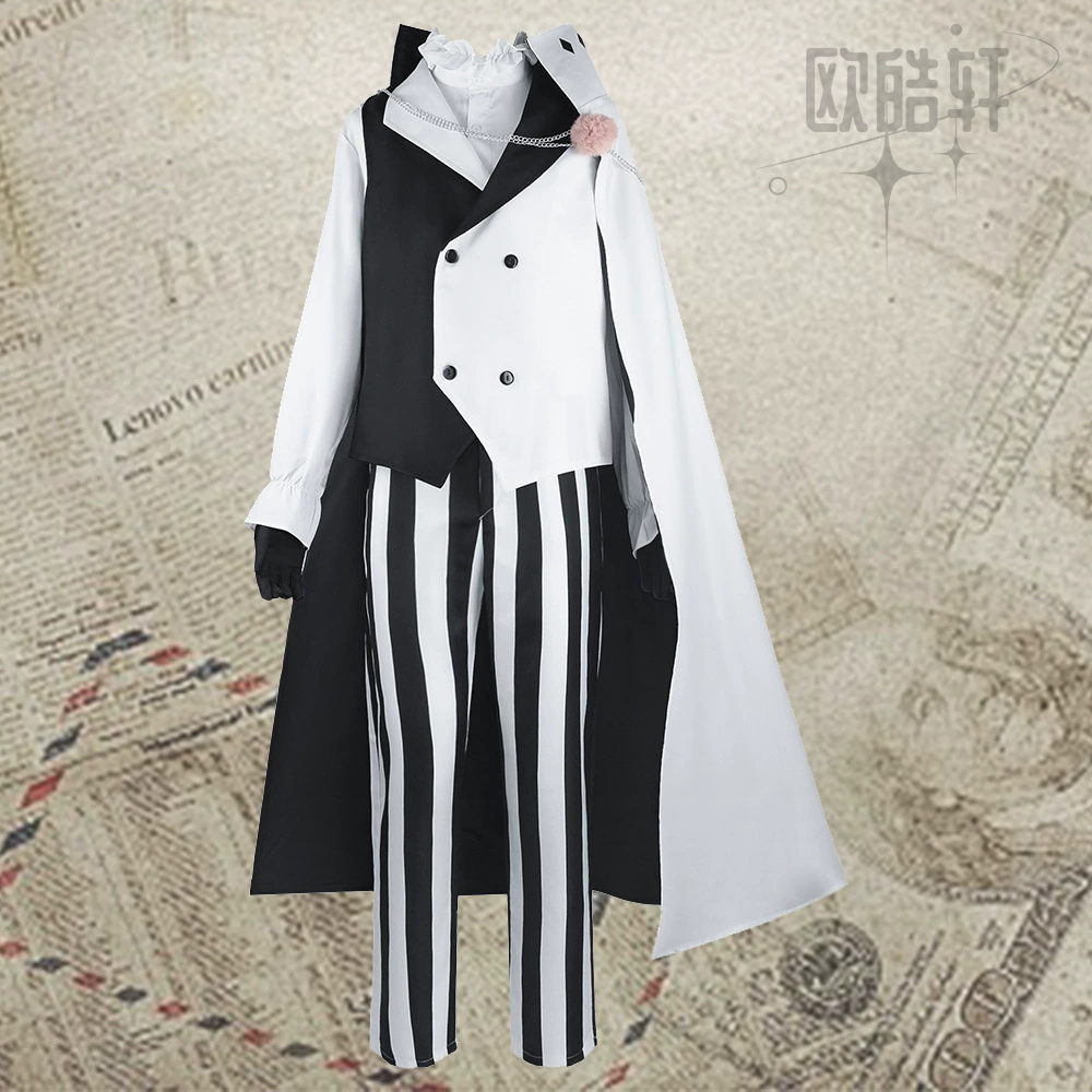 Косплей костюм Bungou Stray Dogs сезон 4 — Суэхиро Сусу (мужской), Окура (женский)