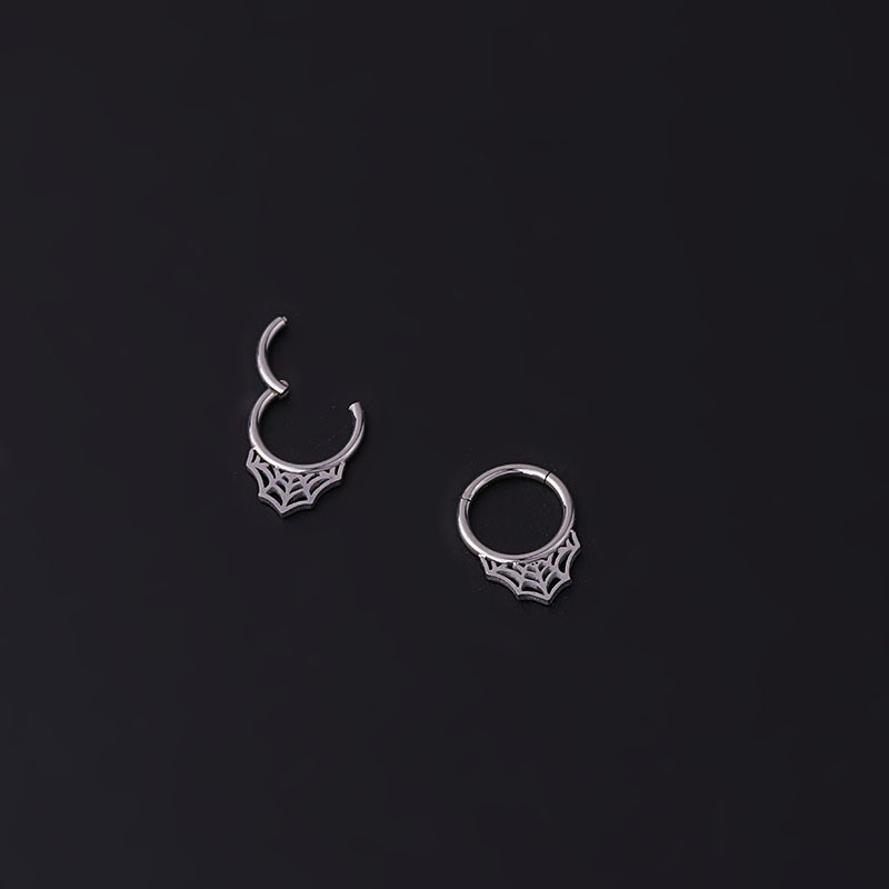 Nose Rings & Studs Fashion Geometric 316 Stainless Steel  Plating display picture 3