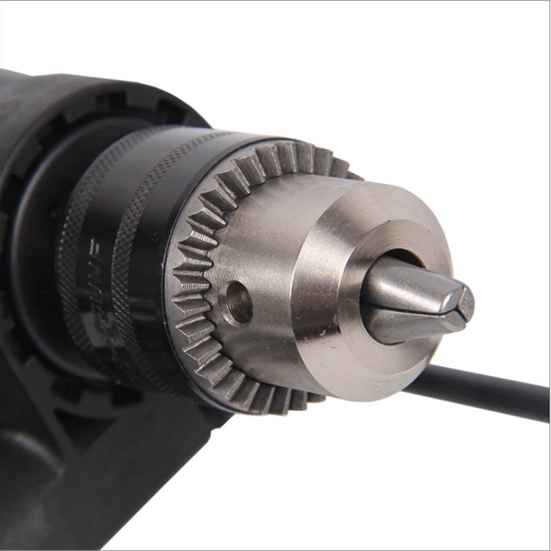 Muchida Muchida taladro eléctrico de impacto doméstico 13mm pequeño destornillador de martillo eléctrico taladro eléctrico 710W herramientas eléctricas