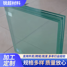 1-5mm浮法玻璃格法玻璃原片窗户白玻璃相框玻璃钟表玻璃尺寸可定
