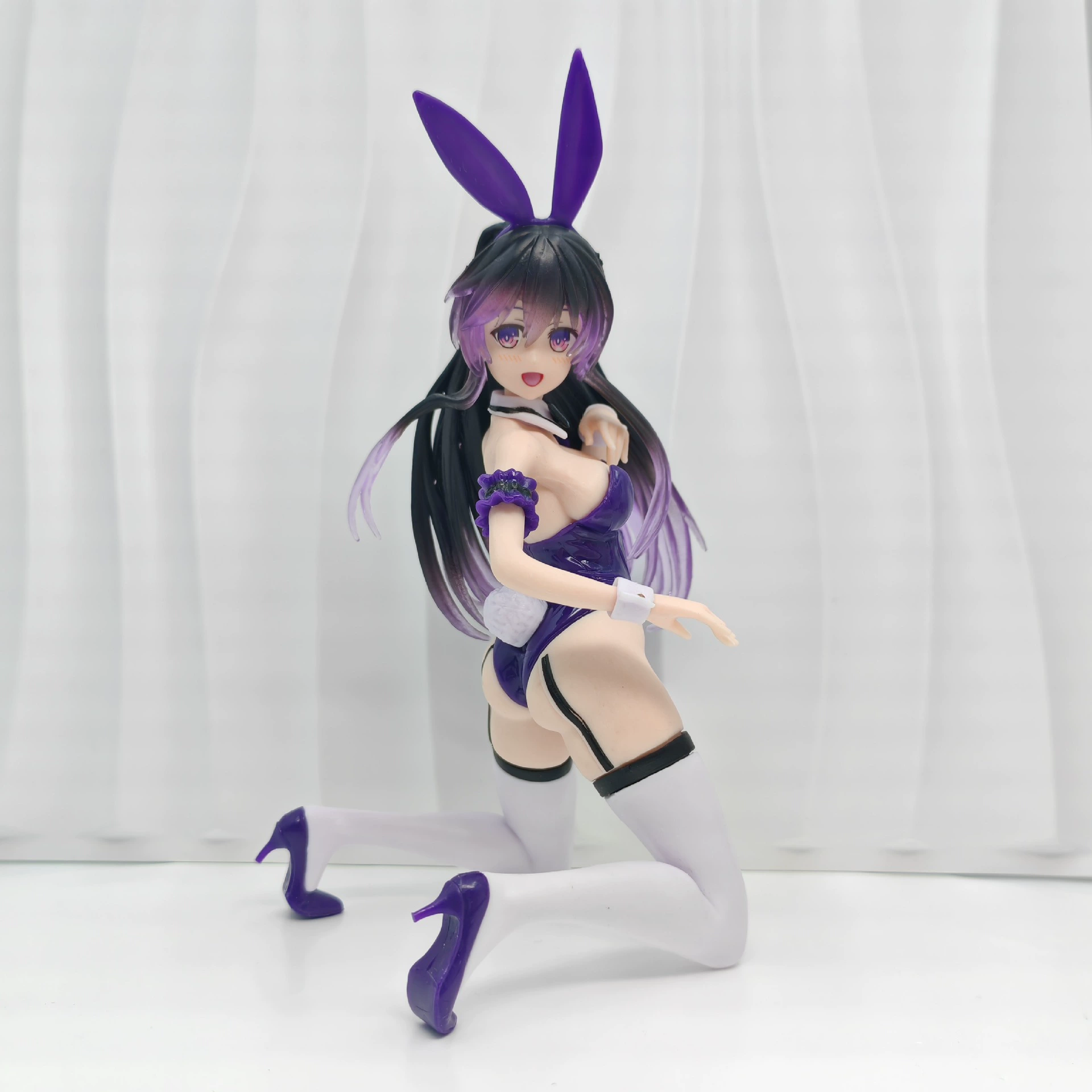 Граница dating battle аниме фигуры Night sword god, Ten-scent bunny girl фигуры, аниме периферийная модель украшения