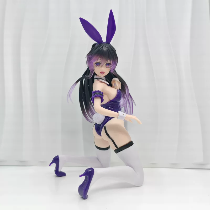 Граница dating battle аниме фигуры Night sword god, Ten-scent bunny girl фигуры, аниме периферийная модель украшения