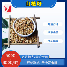 山楂籽儿童枕头 游乐池 汽车坐垫填充物水洗抛光