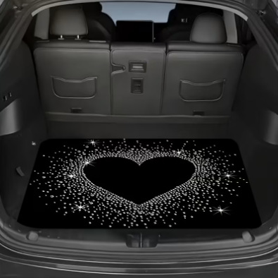 Car Trunk Crystal Velvet Mat, Non-Slip, Dirt-Resistant, Ultra-Low Price, Amazon Bestseller, Direct from Manufacturer