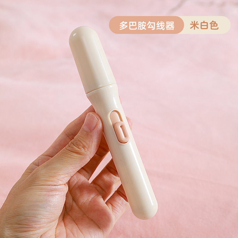 Macaron hook line off-white