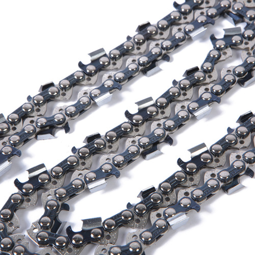Zaosheng electric saw chain, chain saw chain 12 inches, 16 inches, 18 inches, 20 inches, 38-knife gasoline saw chain, garden tools