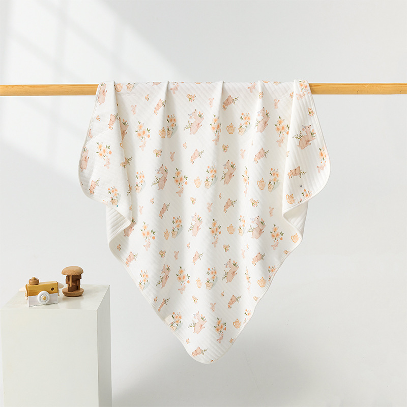 Newborn Wrap Single Baby Warm Quilt Newborn Autumn and Winter Quilt Pure Cotton Quilt Swaddle Delivery Room Baby Supplies
