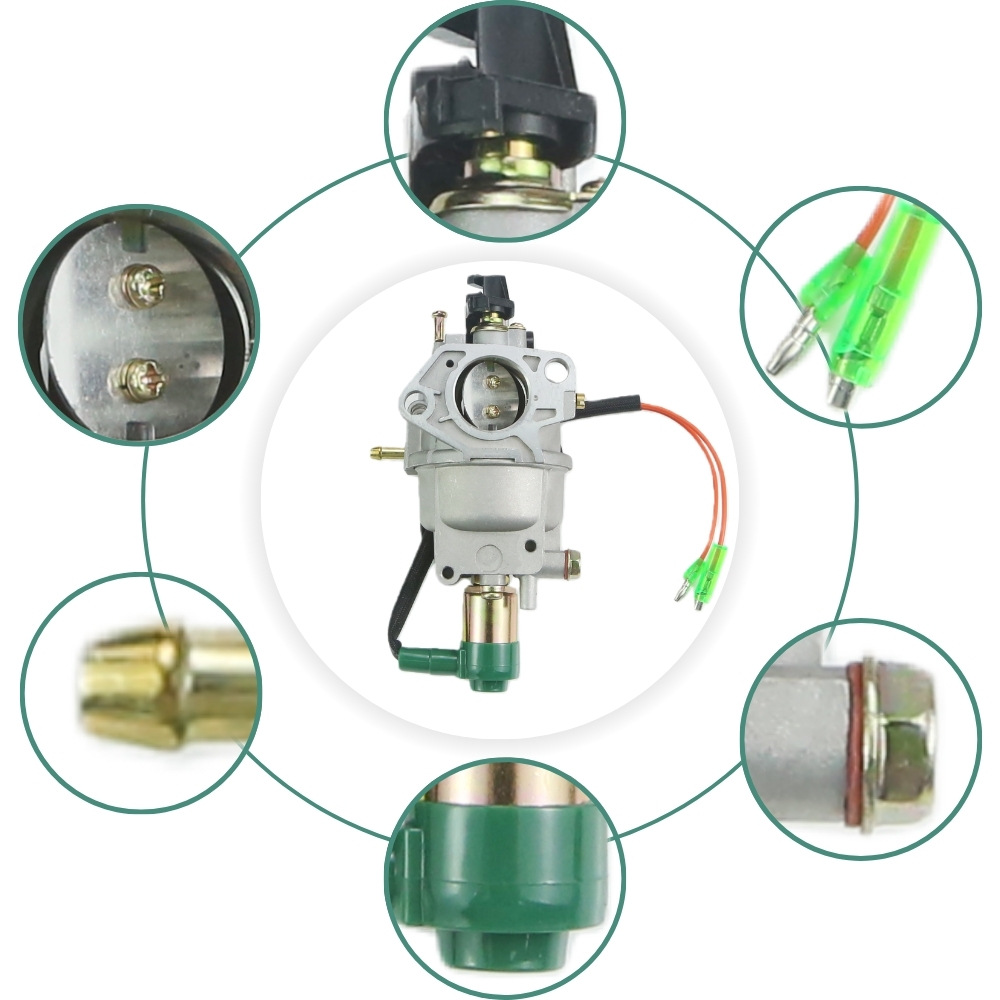 Gx390 Gx270 5Kw 13Hp Gx340 11Hp 182F188F Manual Air Door Generator Carburetor