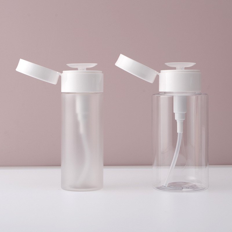 100ml Press Makeup Remover Bottle pet Nail Removal Nail Polish Remover Water Bottle 200ml Gel Cleaner Cleaning Liquid Bottle 100ml Press Makeup Remover Bottle pet Nail Removal Nail Polish Remover Water Bottle 200ml Gel Cleaner Cleaning Liquid Bottle