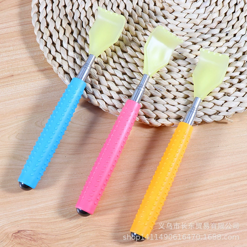 Домочадец не просит о помощи царапающий артефакт всего тела спину старик Le телескопическое устройство для захвата спины с магнитным массажем внизу