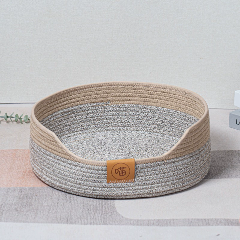 Woven summer wear-resistant mat, DIY