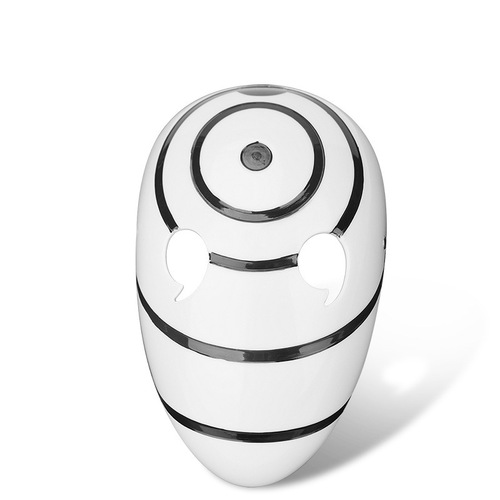 Mask animation peripheral Obito mask Abiban cosplay costume ninja props accessories mask blood wheel eye