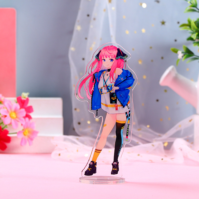 亚克力立牌diy透明