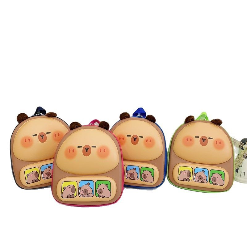Mochila escolar de jardín de infantes para mujeres 2024 nuevo dibujos animados lindos niños impresión de espalda de escolares fabricantes de mochilas portátiles