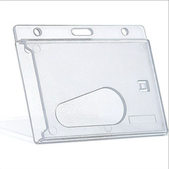 Cross-border e-commerce AMAZON Amazon best-selling transparent ID card holder matte ID card holder