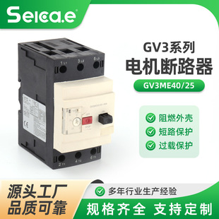 Gv3 Motor Motor Circuit Breaker Protector Switch Gv3Me40 63 Gv3Me80C Gv3A01