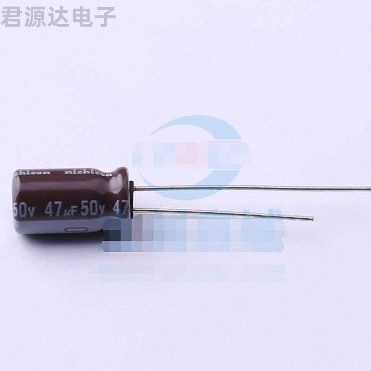 UPW1H470MED描述47uF 50V电解电容器
