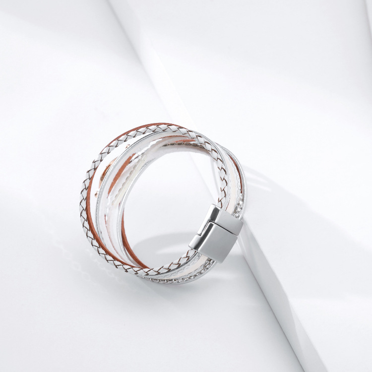 wholesale jewelry wide-brimmed eye shape bracelet Nihaojewelry