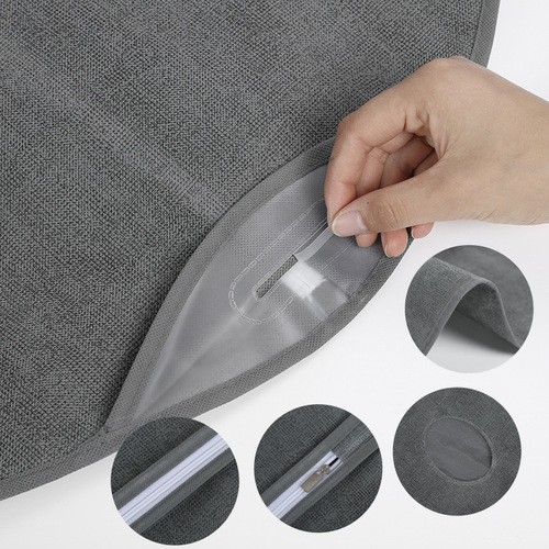 Home wall-mounted clothing dust cover, coat suit cover, long-lasting non-woven storage bag, dustproof bag, coat cover