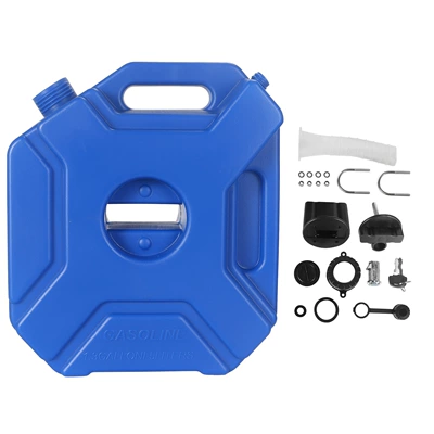 Wholesale Car and Motorcycle Spare Fuel tank - 5l-oil-bottle-blue