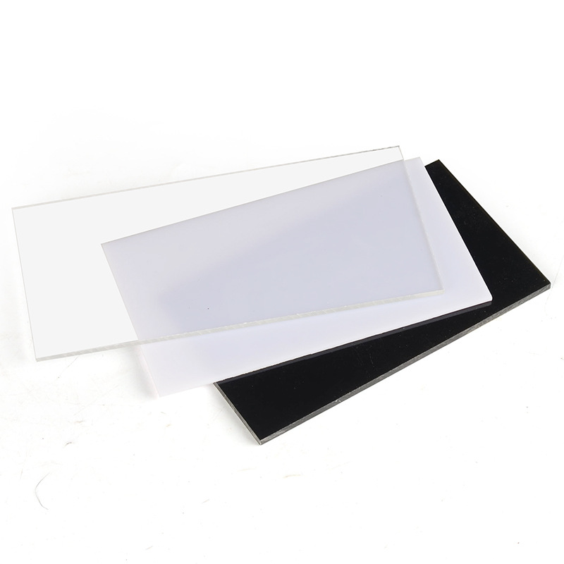 高透明PC板材片材雕刻加工打孔折阻燃弯聚碳酸酯板pc耐力板阳光板