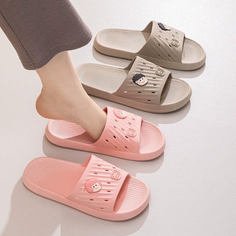 Wuchuan тапочки мужской производитель оптовая пластиковая нескользящая домашняя мягкая подошва