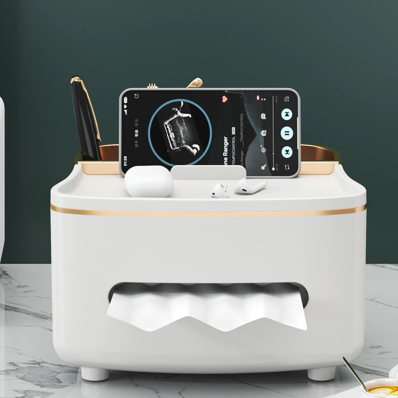 Wipes, universal storage system, light luxury style, remote control