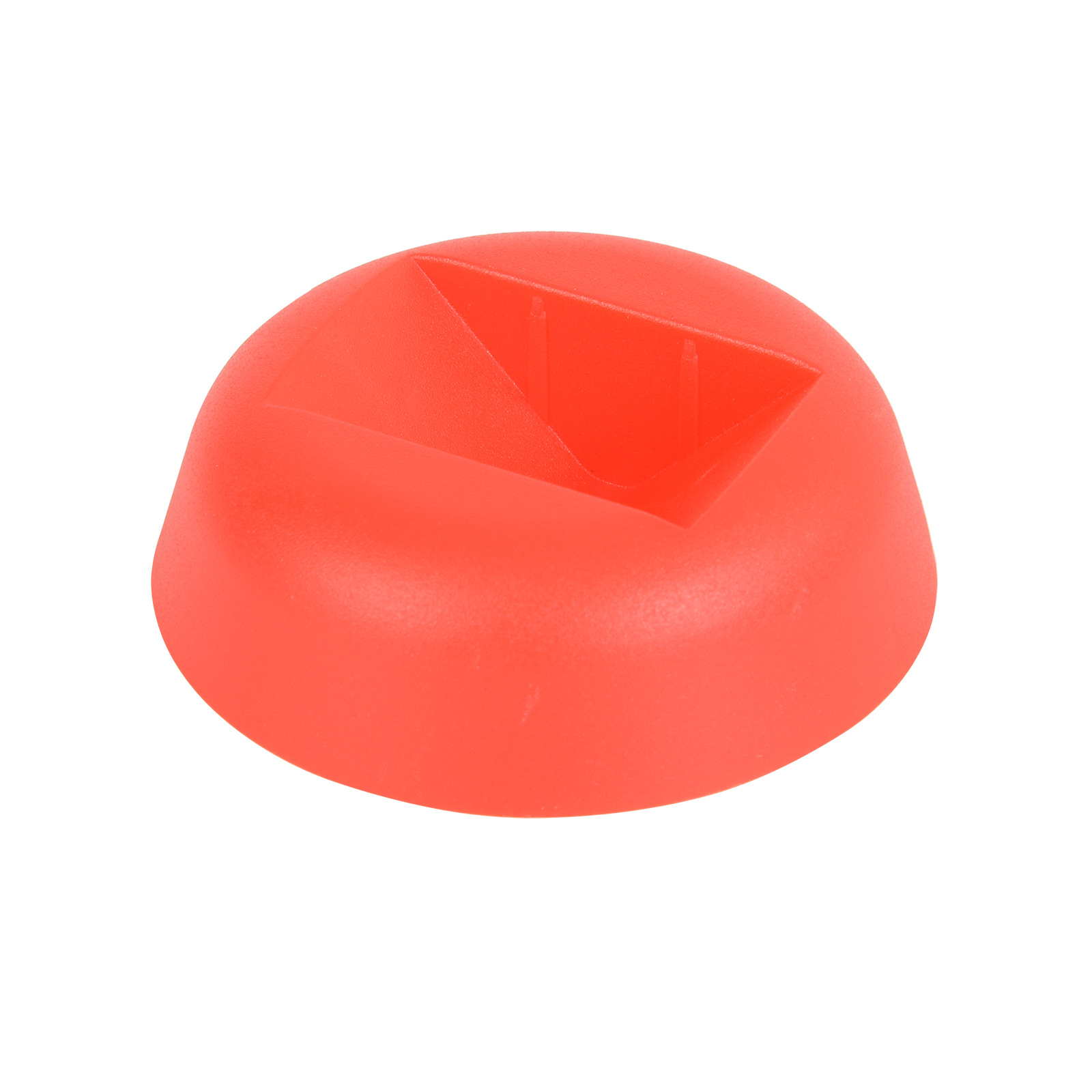 Caja de embalaje flotante transparente de plástico base redonda base multifuncional película transparente flotante caja de película base larga