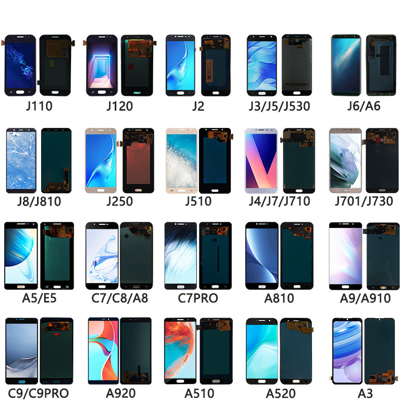 Aplicable a la pantalla LCD de la serie Samsung A / S / M / J SAM de la pantalla de teléfono móvil