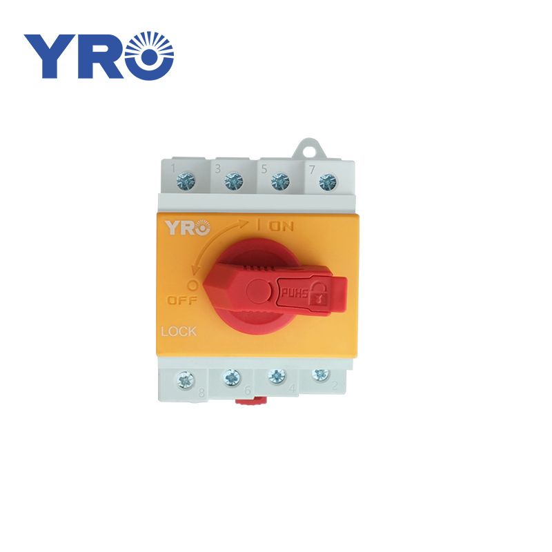 2P 32A 600V 노란색