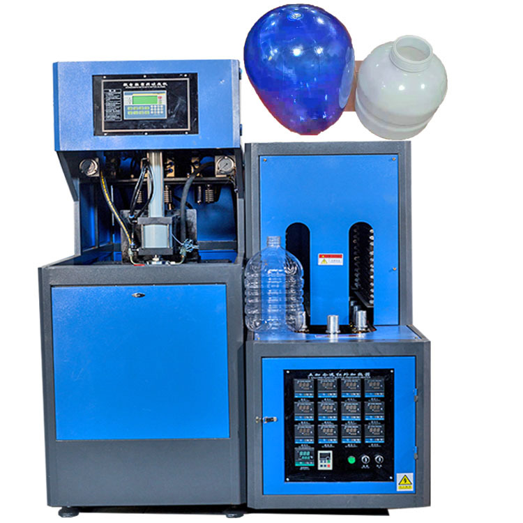 PET海洋养殖浮筒吹瓶机 浮球桶吹塑机 30L海洋浮球吹瓶设备