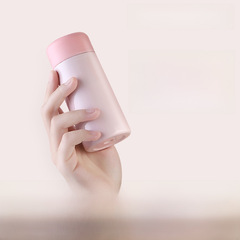 Student Mini Pocket Insulated Cup, Annual Meeting Gift Cup, 304 Stainless Steel, Girls' High-Aesthetic Children's On-the-Go Cup