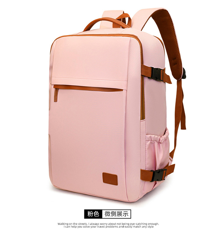 Mochila transfronteriza, mochila para hombres y mujeres, mochila para viajar, mochila casual, moda universal, mochila para estudiantes universitarios, computadora portátil