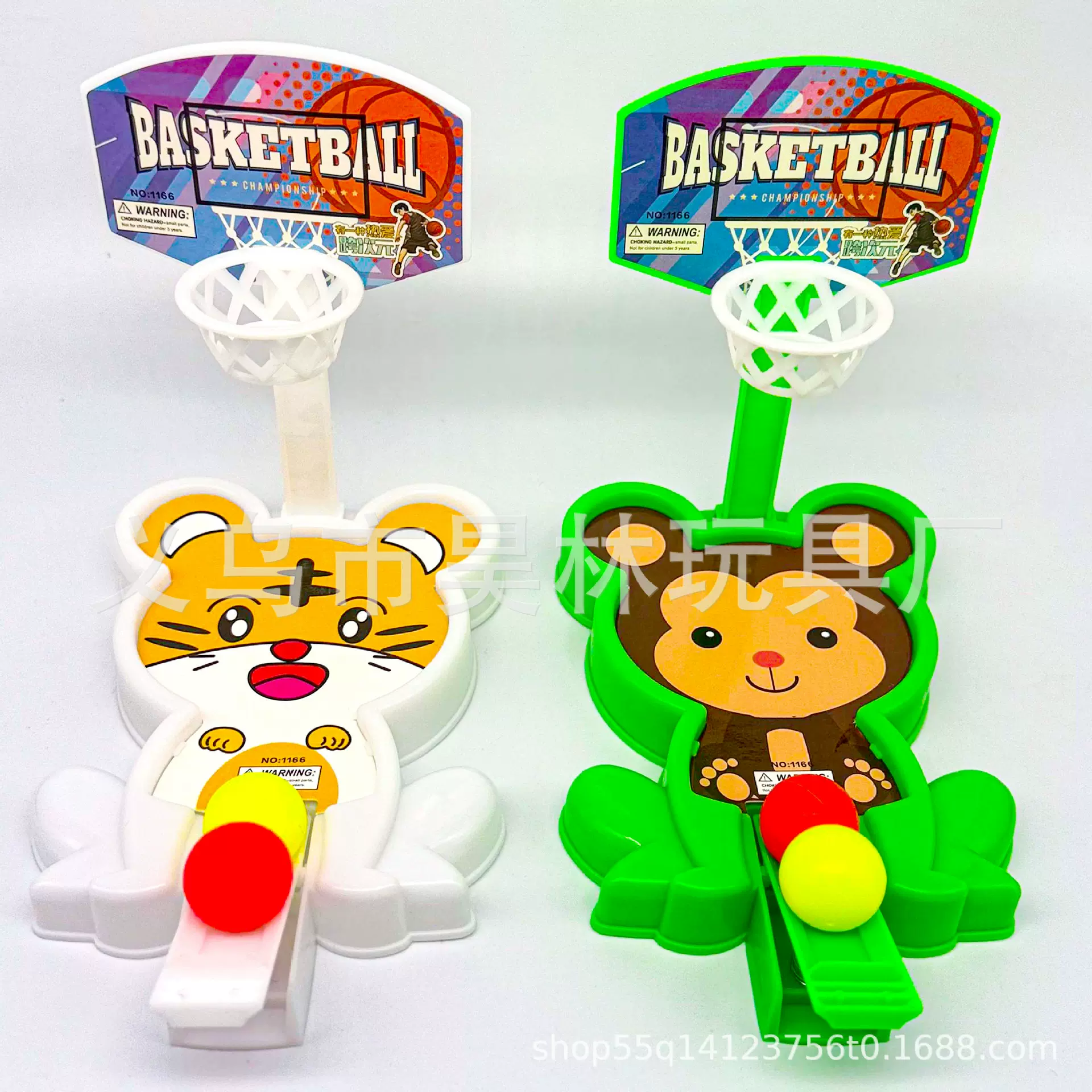 跨境供应卡通桌面投篮机亲子互动篮球益智投篮游戏儿童玩具批发
