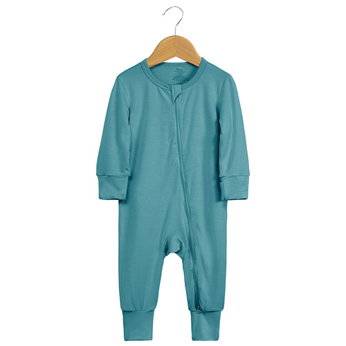 Foreign trade baby clothing wholesale baby clothes bamboo fiber baby clothes newborn baby onesie