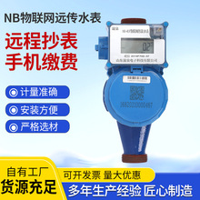 4G无线远传水表机电分离NB物联网远传抄表手机缴费智能无阀水表