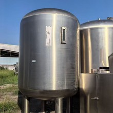 二手不锈钢储罐 食品级饮料双层保温罐 不锈钢电加热搅拌罐配料罐