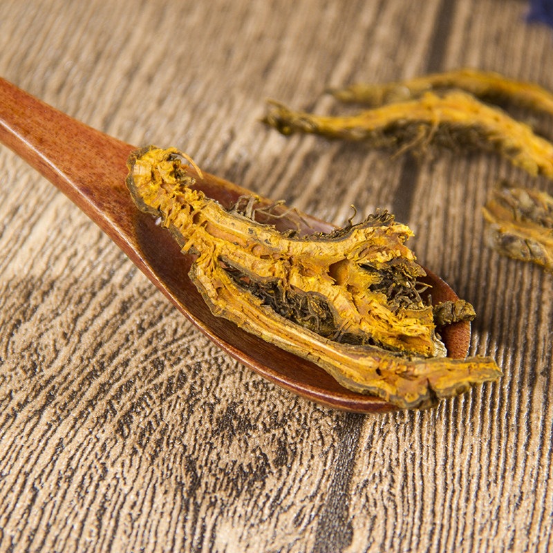 Coptis Root Slices Huang Lian 500g Dried Chinese Herb for Decoction quality and texture