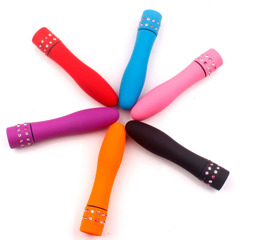 Diamond Life AV Rod Small Golden Vibration Rod Mini AV Adult Toys Wholesale