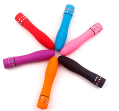 Diamond Life AV Rod Small Golden Vibration Rod Mini AV Adult Toys Wholesale