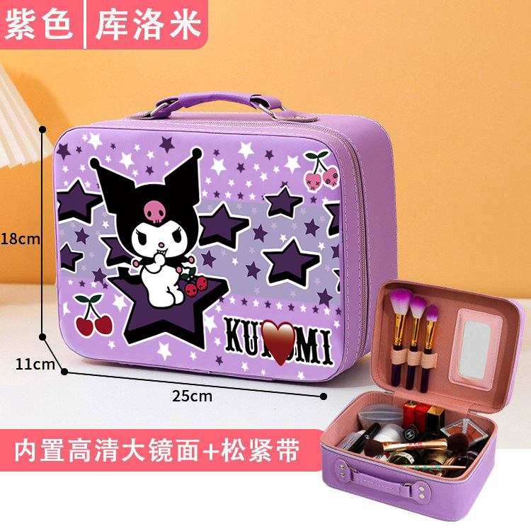 Five-pointed star kurome small mirror