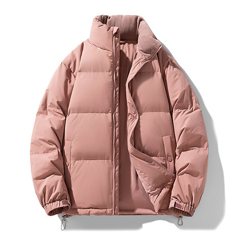 2025 New down Jacket Men's White Duck down Loose, Comfortable and Warm Trendy Brand Simple Casual Men's Couple Jacket