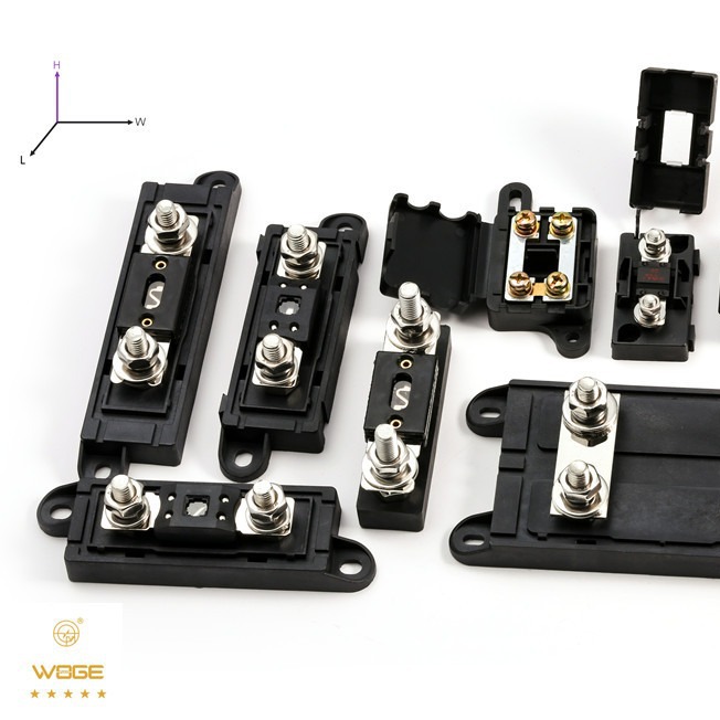 适用于ANM螺栓型保险丝ANMZ-H01MEGA AMG汽车保险丝座防水透明罩