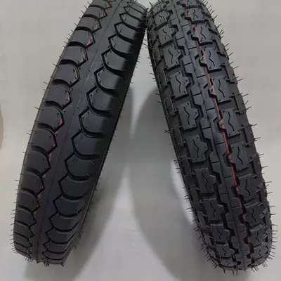 4.00-12 electric tricycle tire dome 8-layer thickened explosion-proof flat top six-layer motorcycle tricycle tire (Electric tricycle tires)